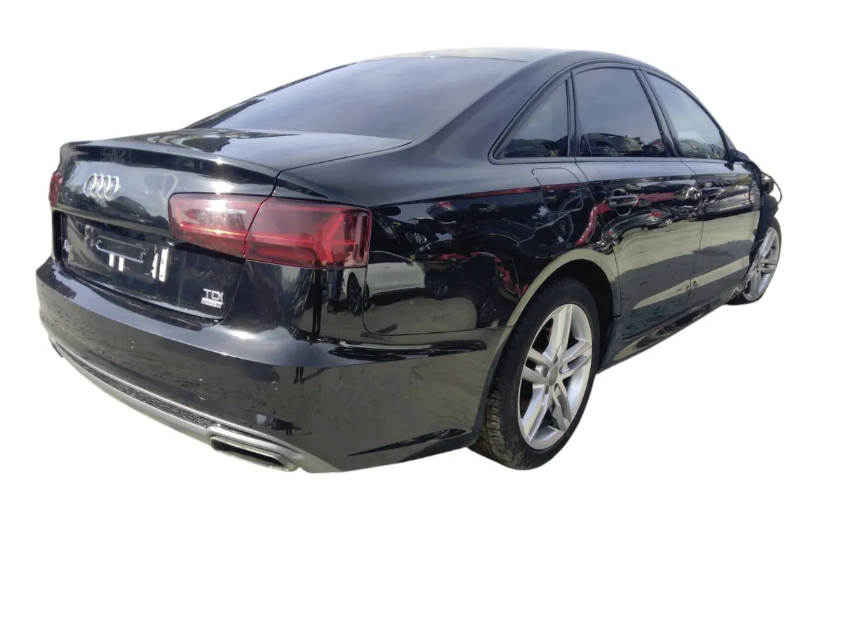 2017 AUDI A6 For Breaking/Dismantling - Image 1
