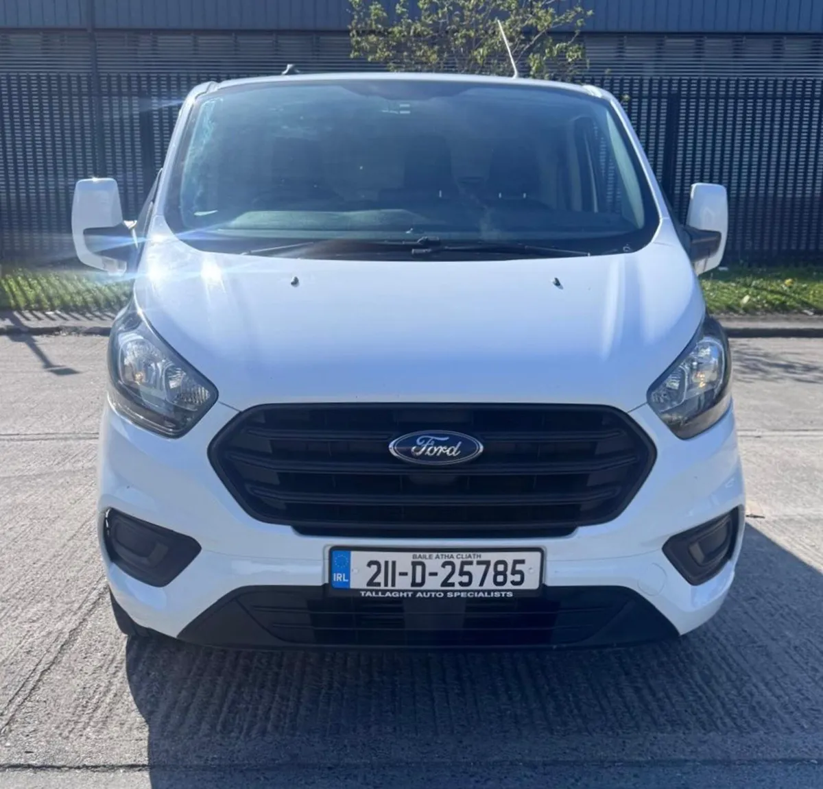 2021 Ford Transit Custom Long Wheel Base - Image 2