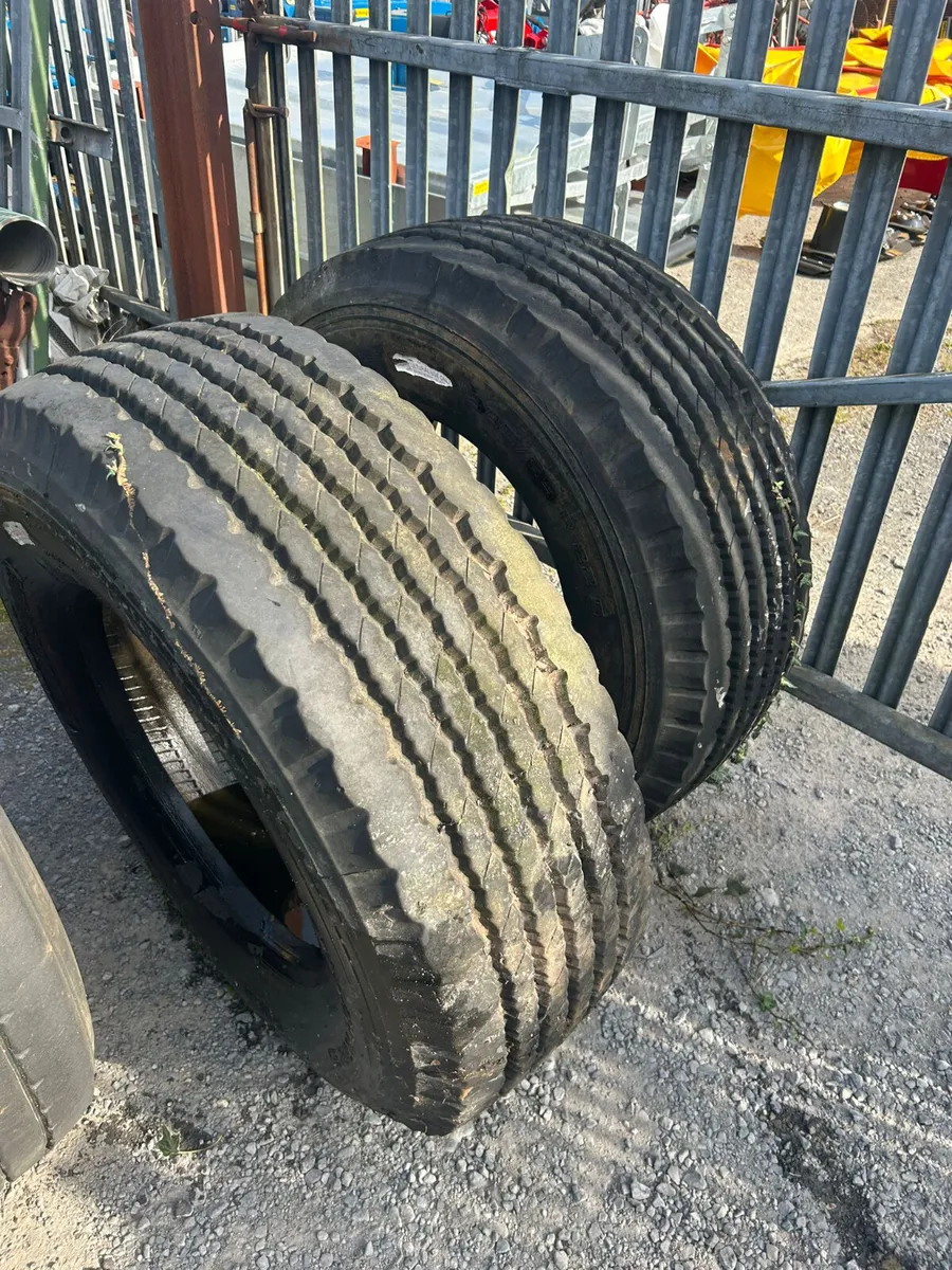 385/65/22.5 tyres for sale. - Image 1