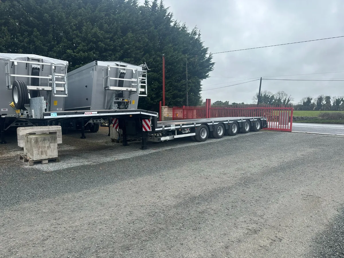 FAYMONVILE MAX TRAILER 5 AXLE IN STOCK - Image 4
