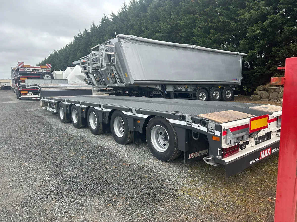 FAYMONVILE MAX TRAILER 5 AXLE IN STOCK - Image 2