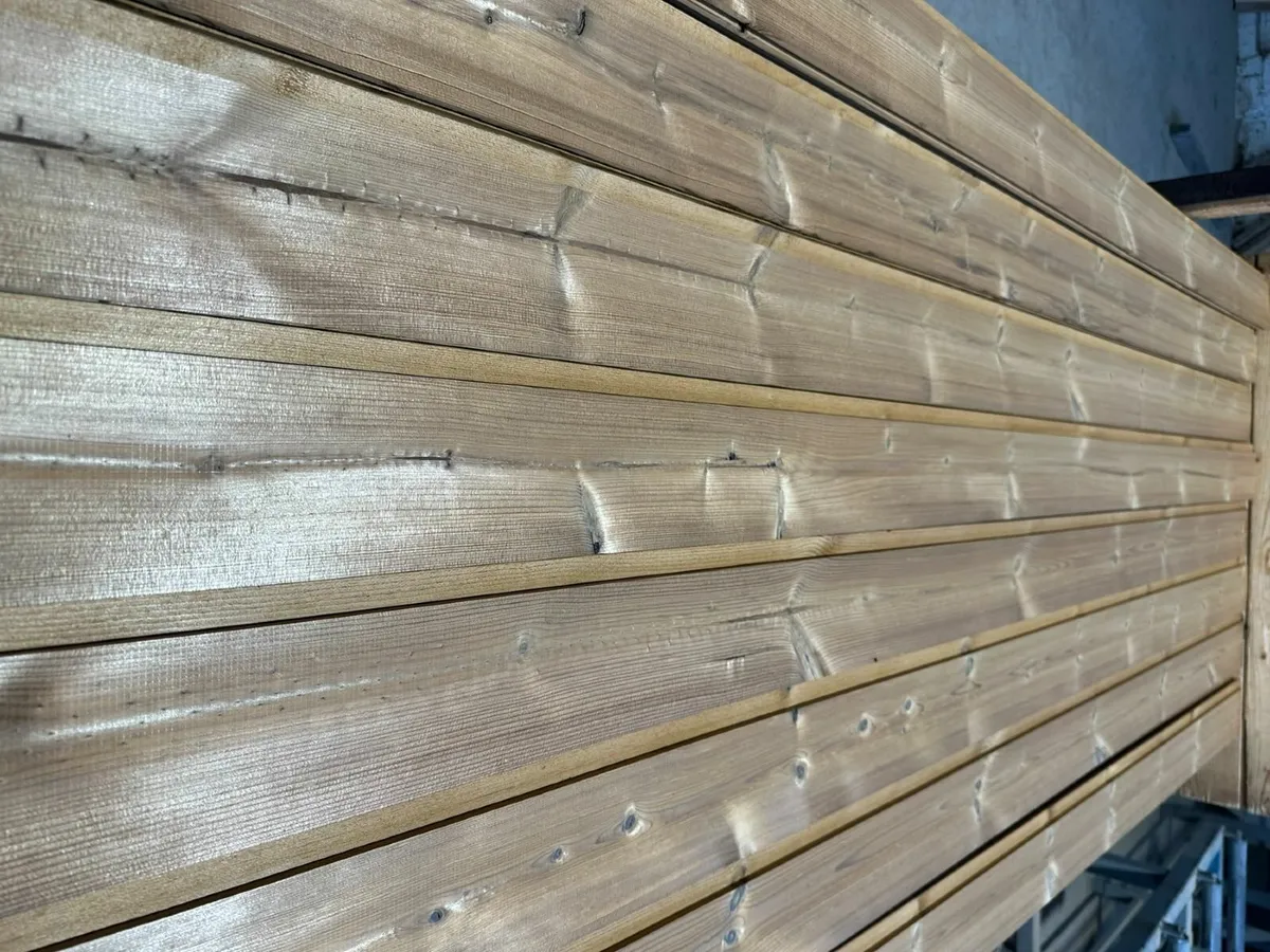 Thermowood, cladding, decking, battens, raw board - Image 3