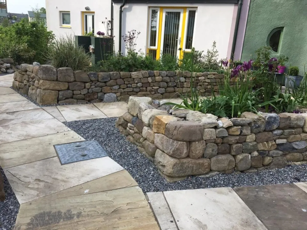 Ballycotton Round Boulder Walling Stone / Bulk Bag - Image 2