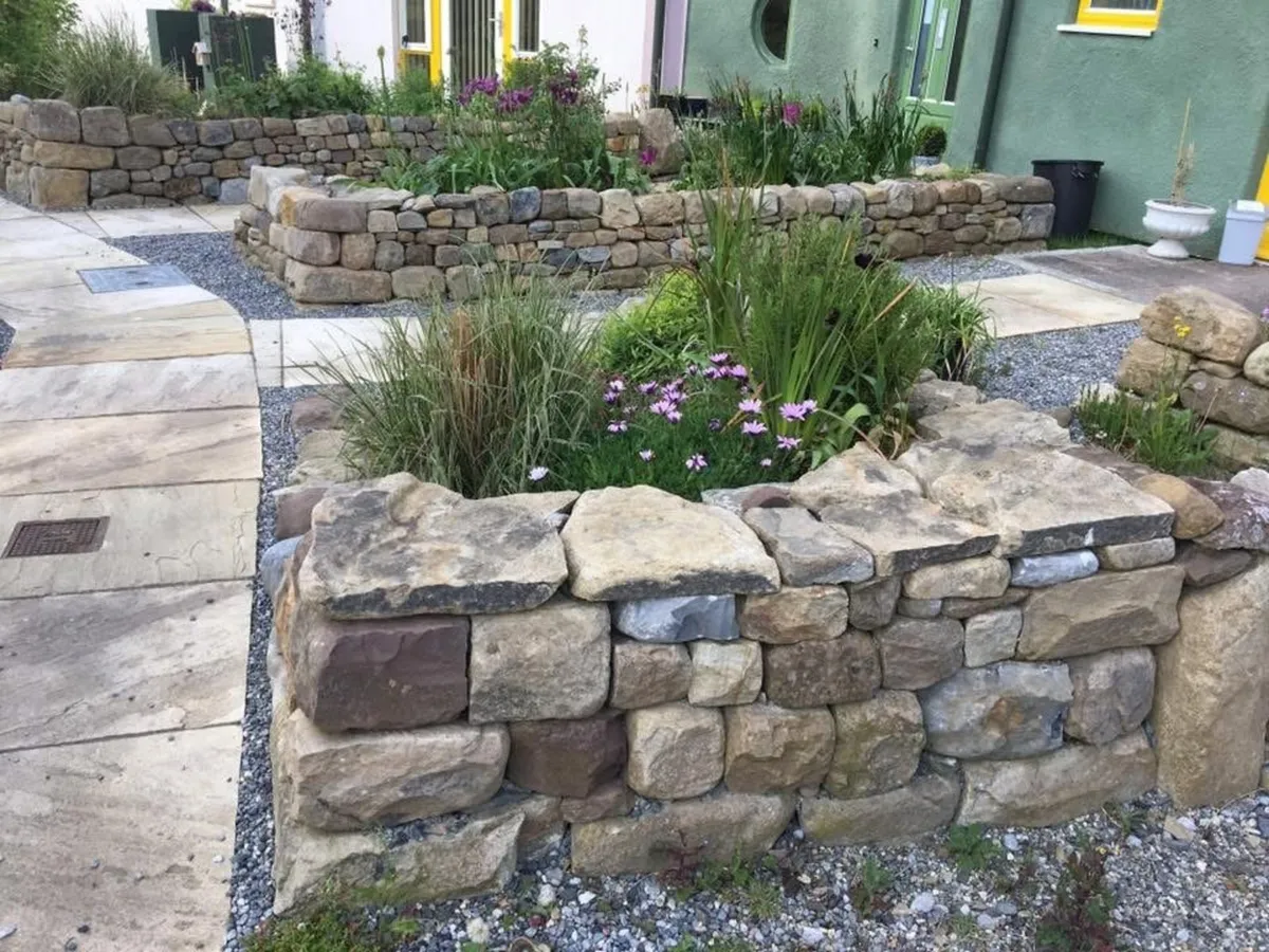 Ballycotton Round Boulder Walling Stone / Bulk Bag - Image 3