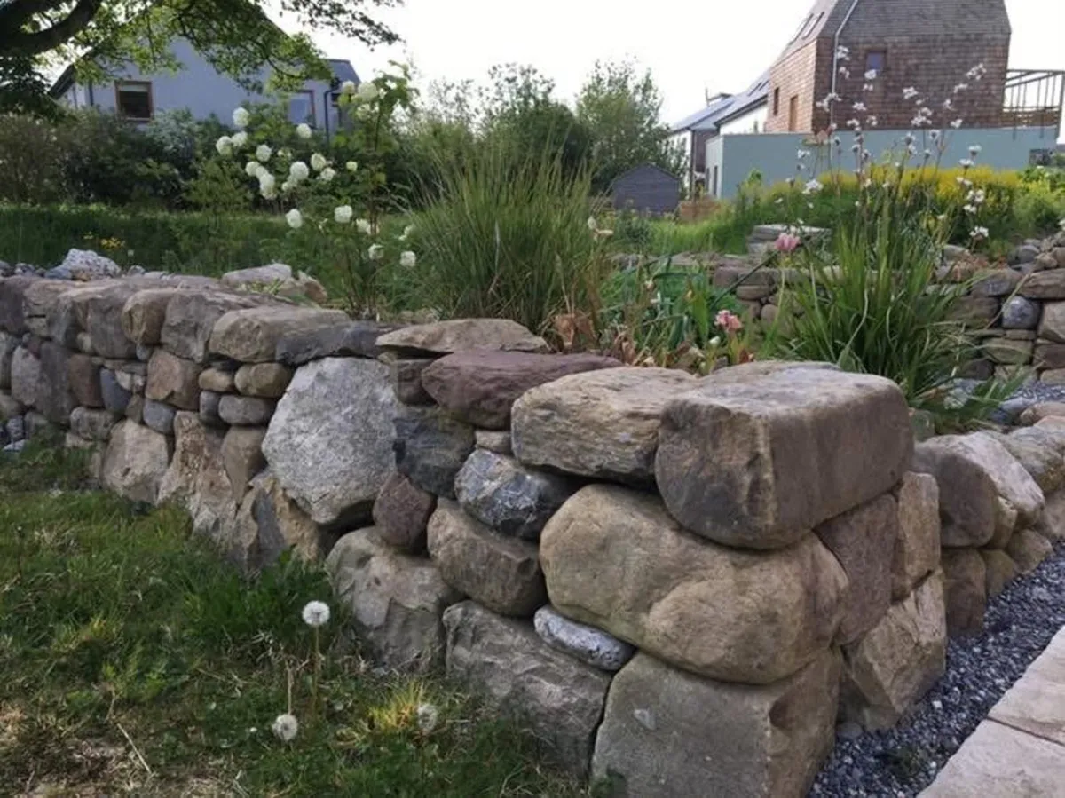 Ballycotton Round Boulder Walling Stone / Bulk Bag - Image 4