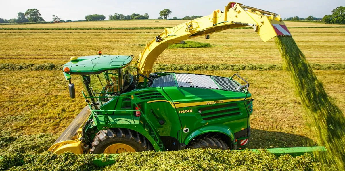 Genuine Spare Parts for John Deere Harvesters - Image 1