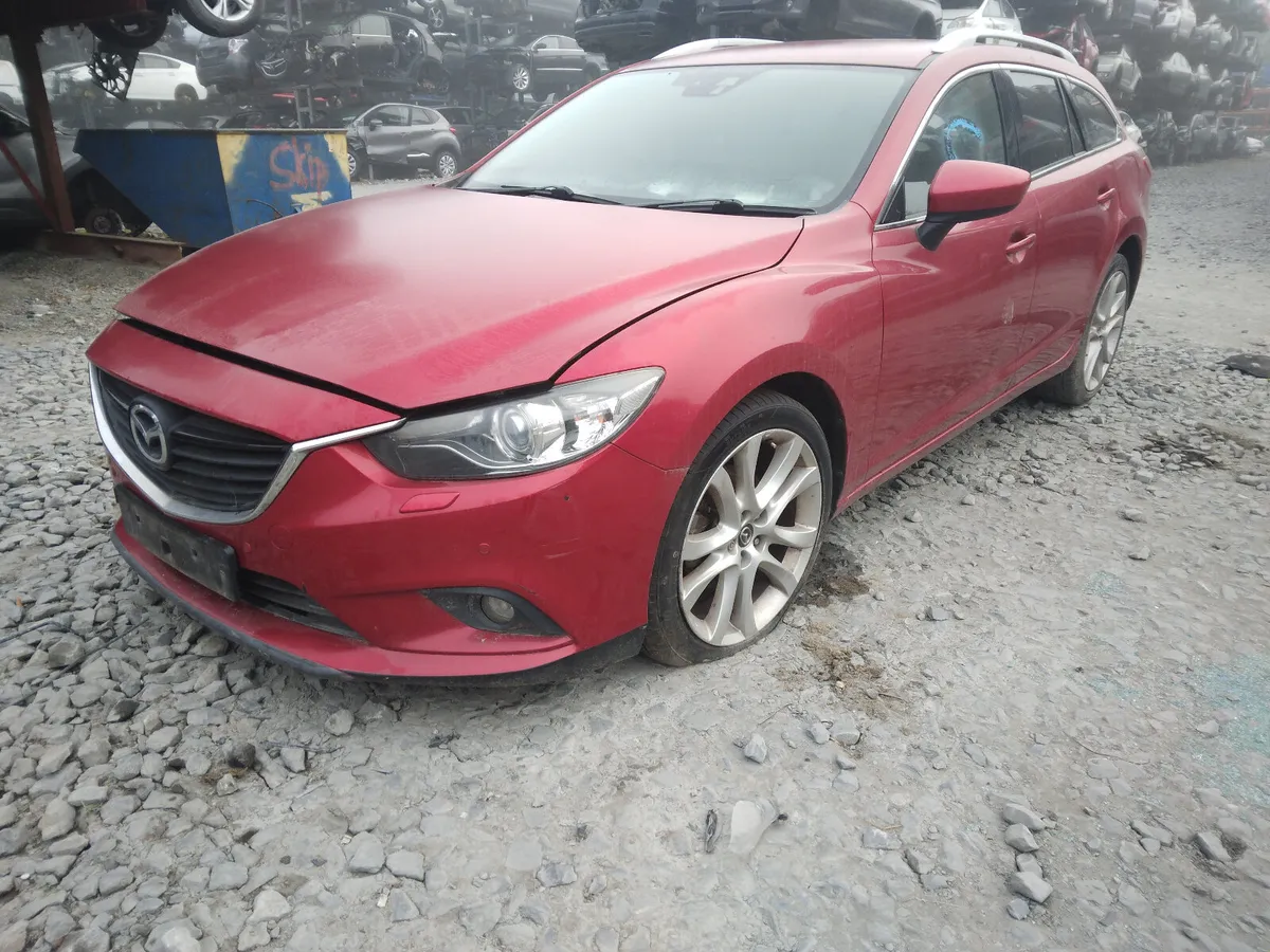 2015 MAZDA 6 ESTATE For Breaking/Dismantling - Image 1