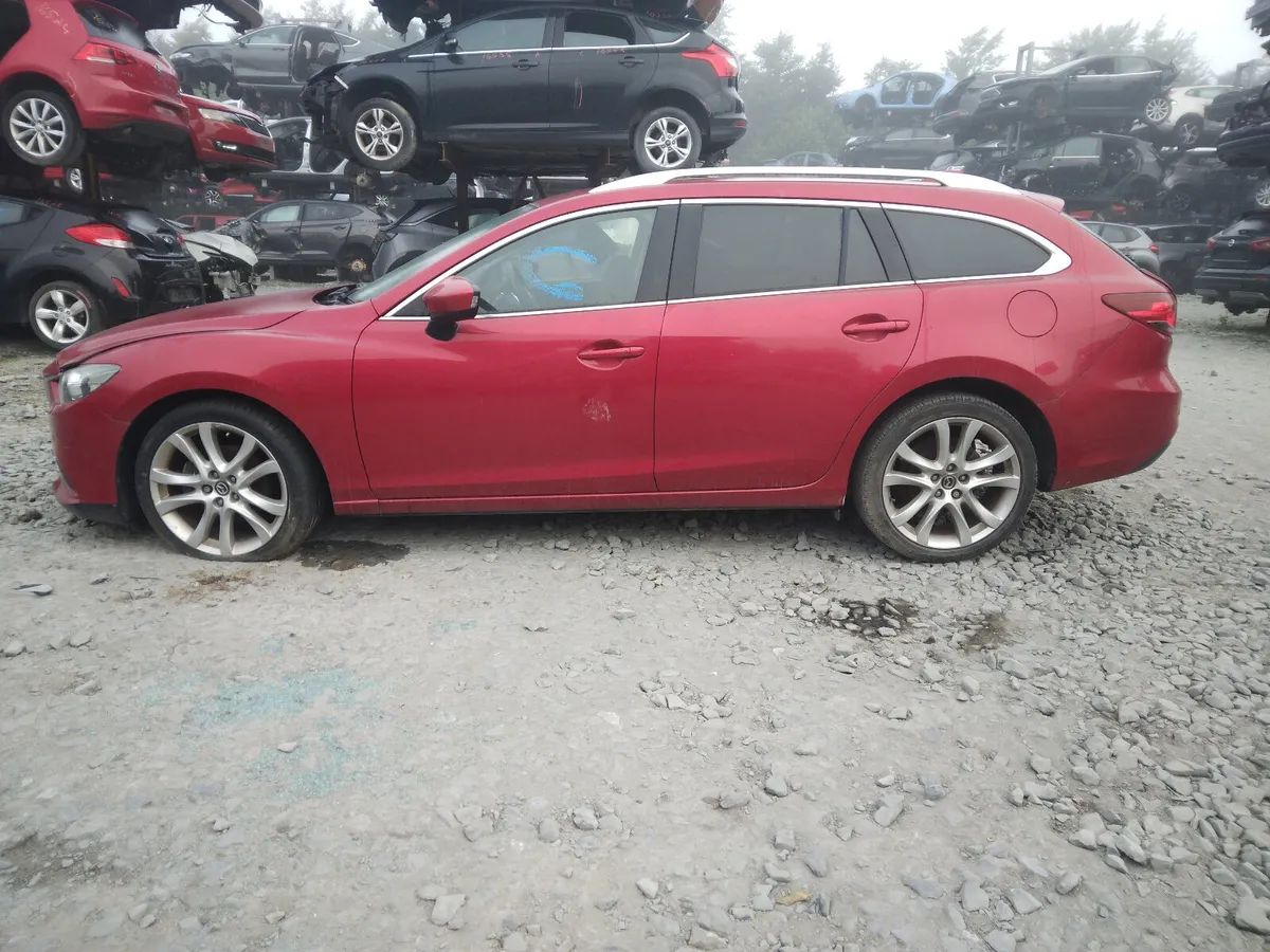 2015 MAZDA 6 ESTATE For Breaking/Dismantling - Image 2