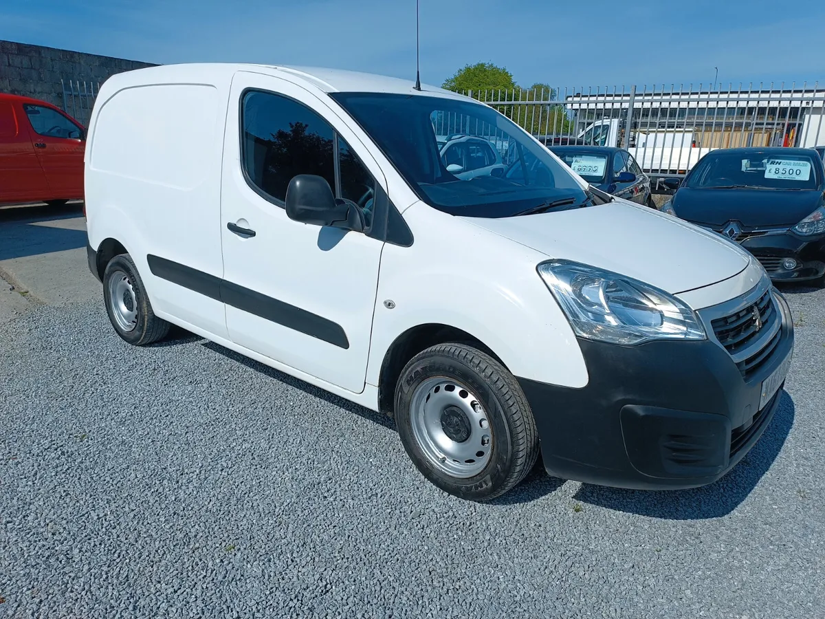2017 Peugeot partner 1.6 hdi SE - Image 3