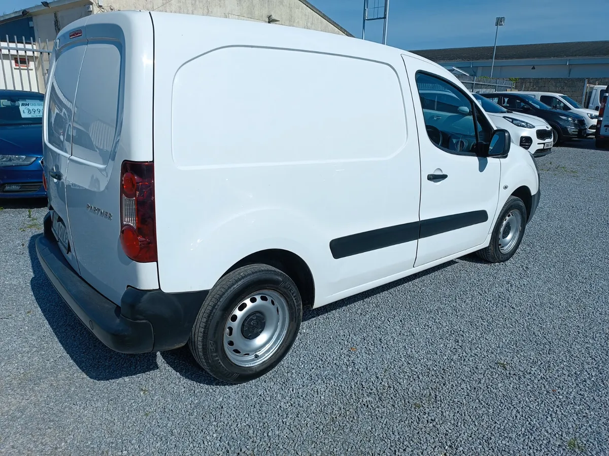 2017 Peugeot partner 1.6 hdi SE - Image 4