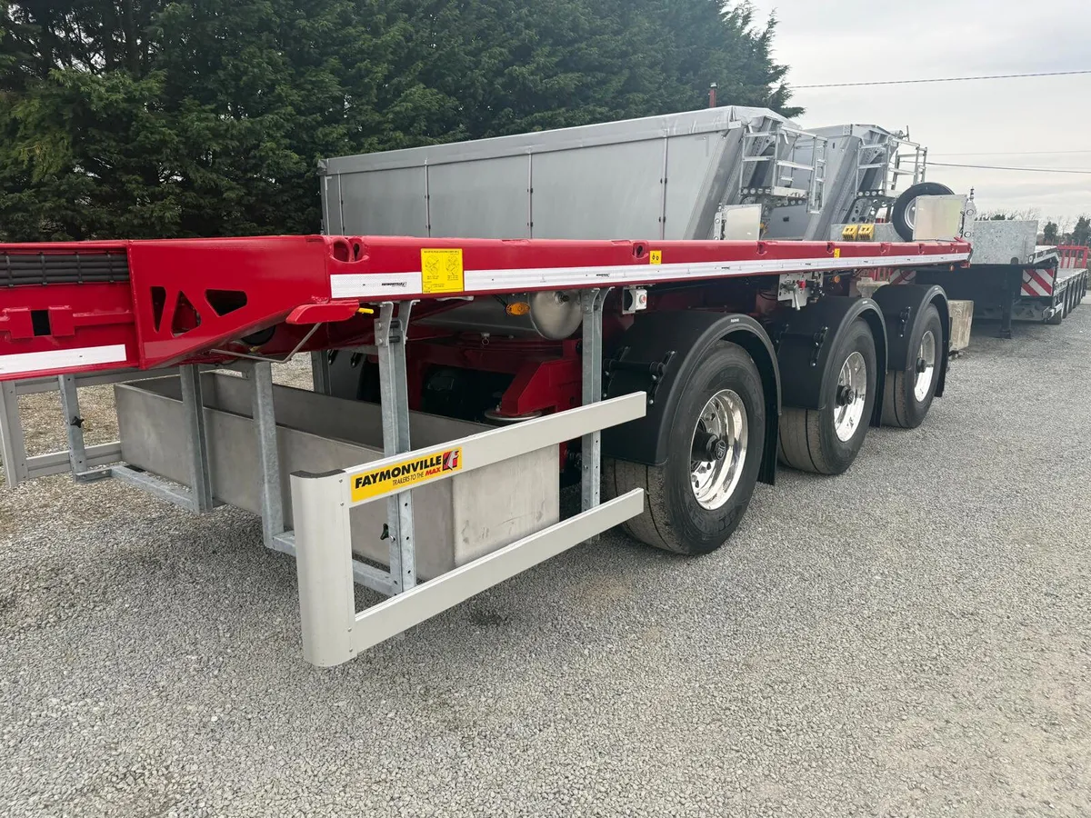 FAYMONVILLE 10m POWER STEER FLAT - Image 1