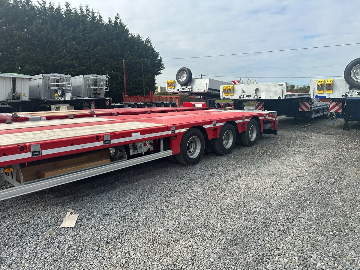 MAX TRAILER EXTENDABLE LOW LOADER - Image 1