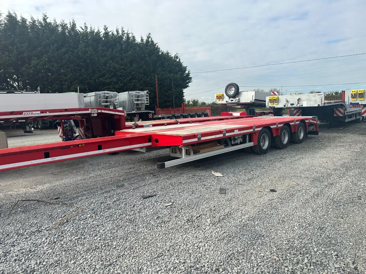 MAX TRAILER EXTENDABLE LOW LOADER - Image 2