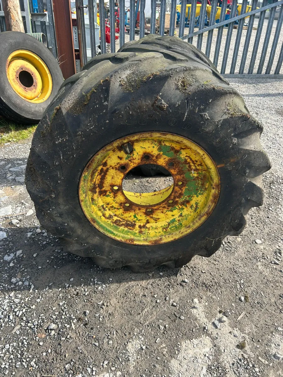 Wheels for sale. - Image 3