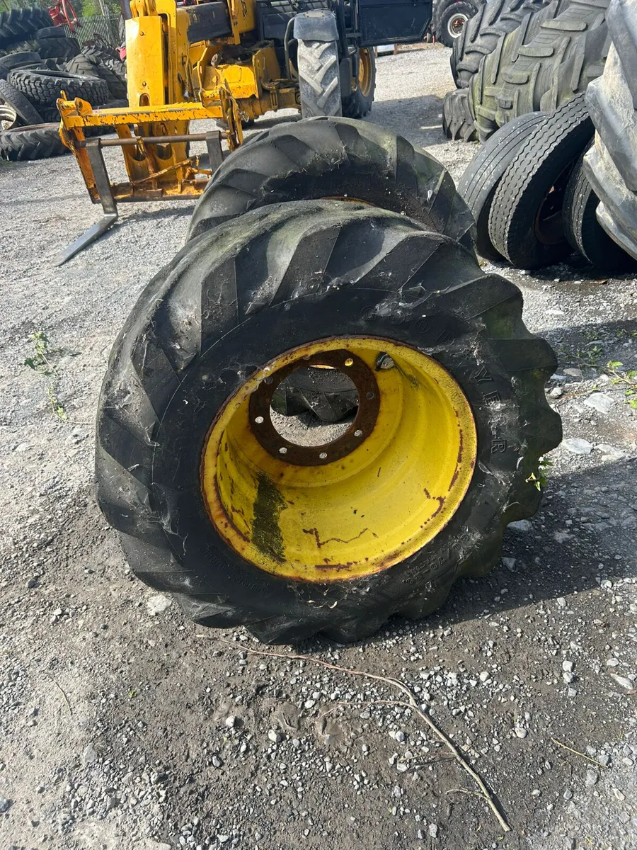 Wheels for sale. - Image 1