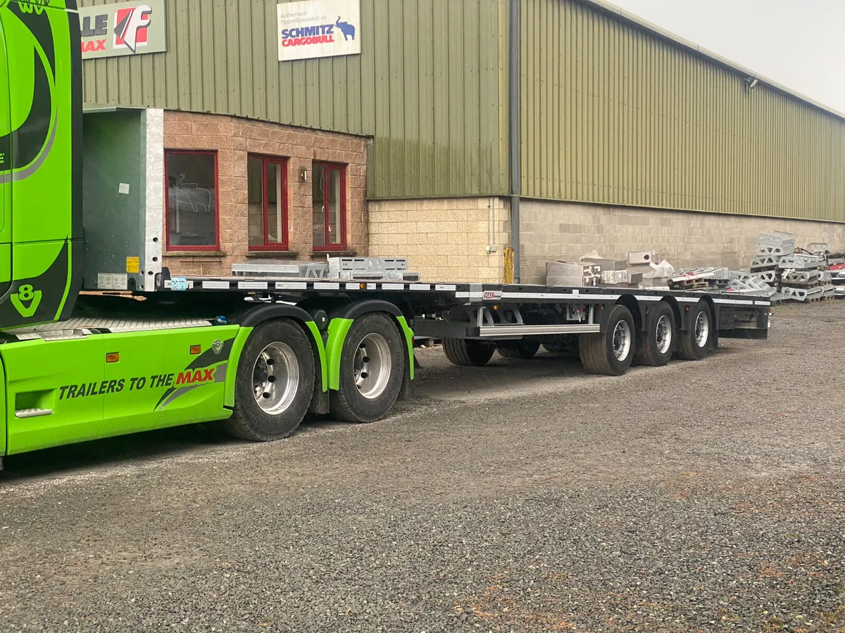 IN STOCK 13.6m SLOPER EXTENDABLE MAX TRAILER - Image 2