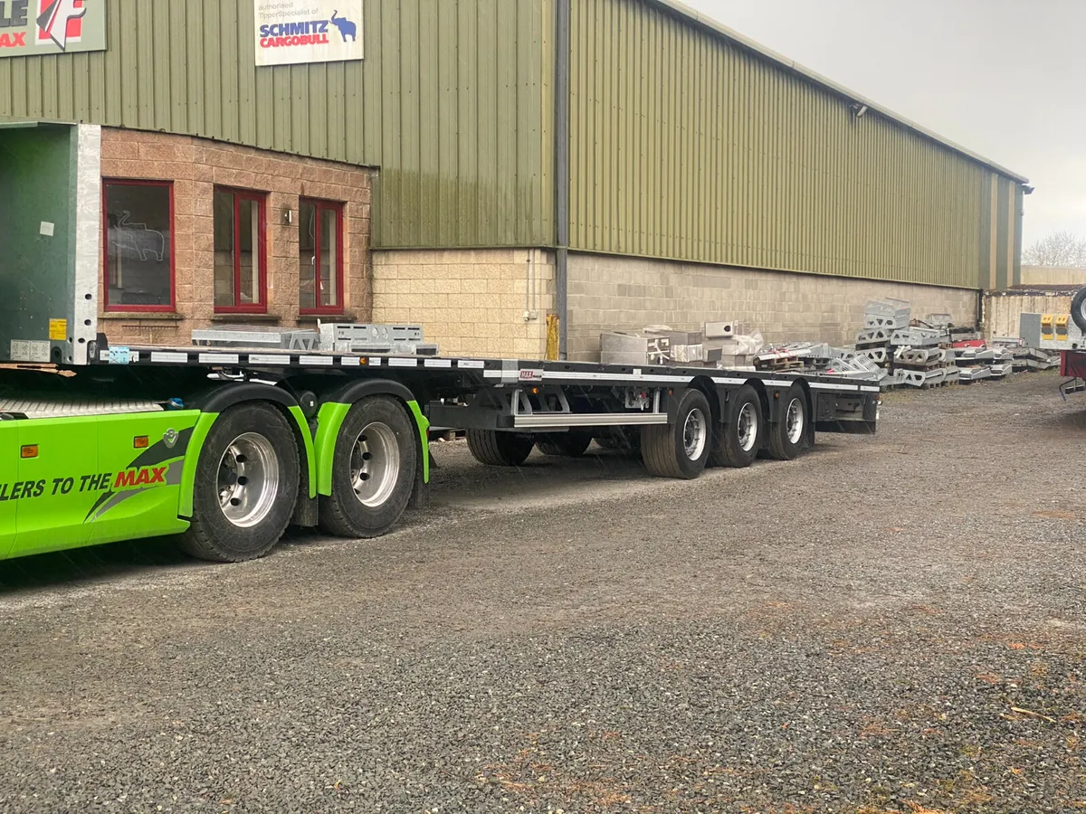 IN STOCK 13.6m SLOPER EXTENDABLE MAX TRAILER - Image 4