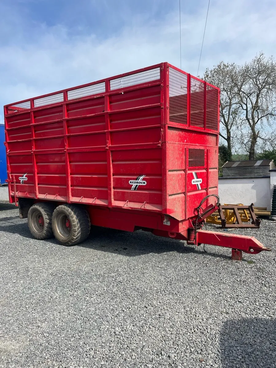 Silage trailer - Image 1