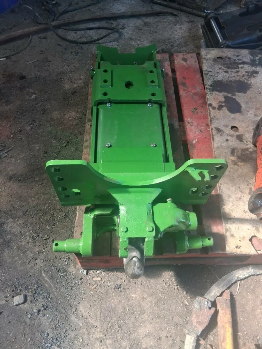 John deere hitch rebuilt - Image 1