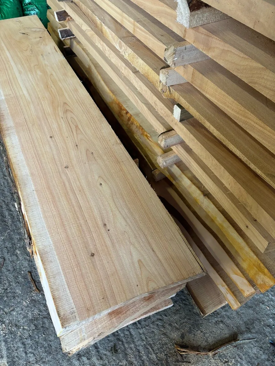 Timber Mantles, Table Tops, Shelving, - Image 3