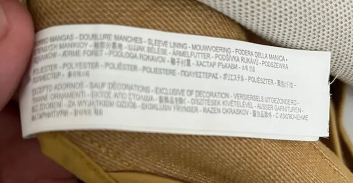 Men’s Zara beige blazer size 52 EUR/ 42 USA. - Image 2