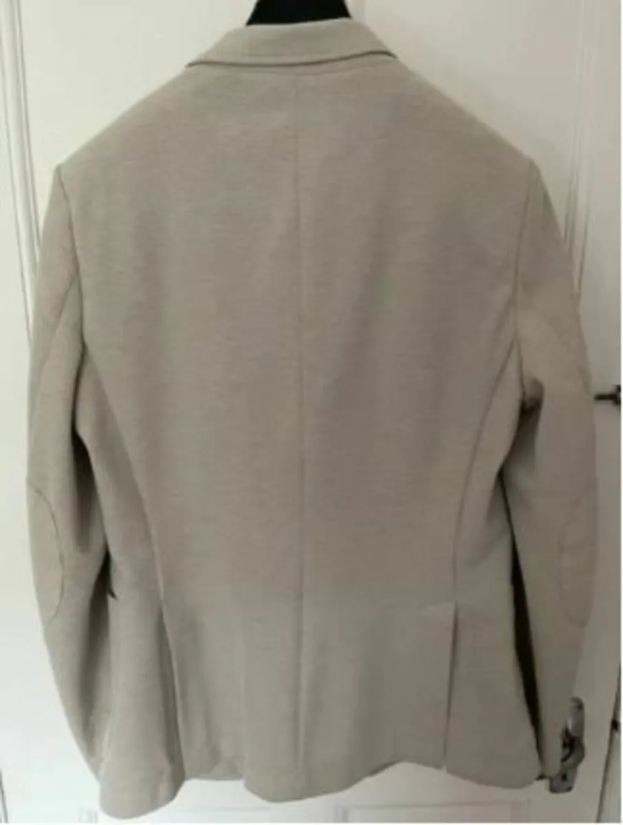 Men’s Zara beige blazer size 52 EUR/ 42 USA. - Image 3