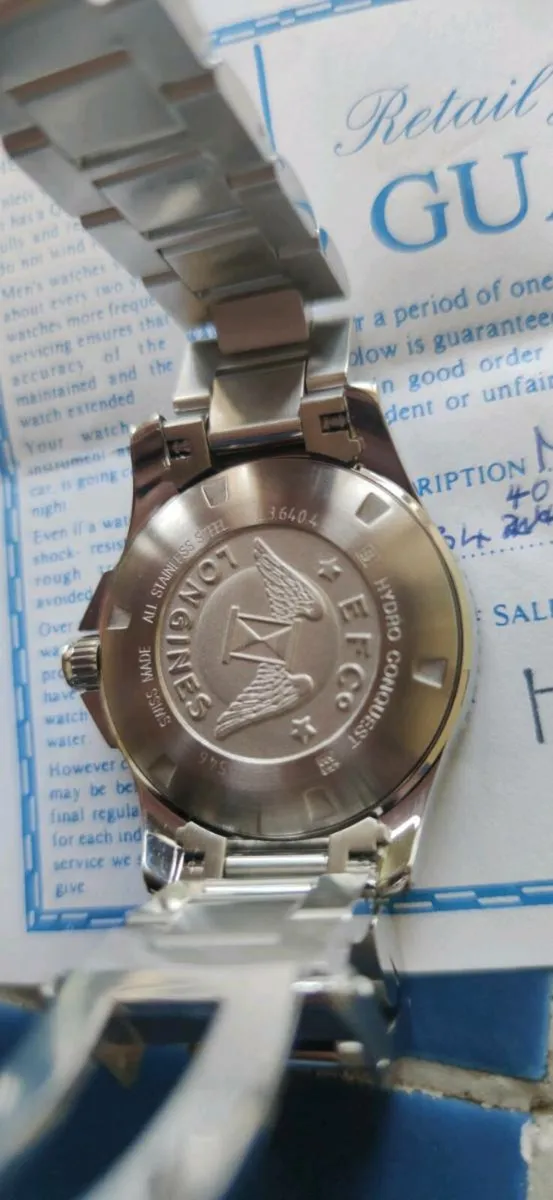 Longines l3.640.4 hydroconquest unisex - Image 2