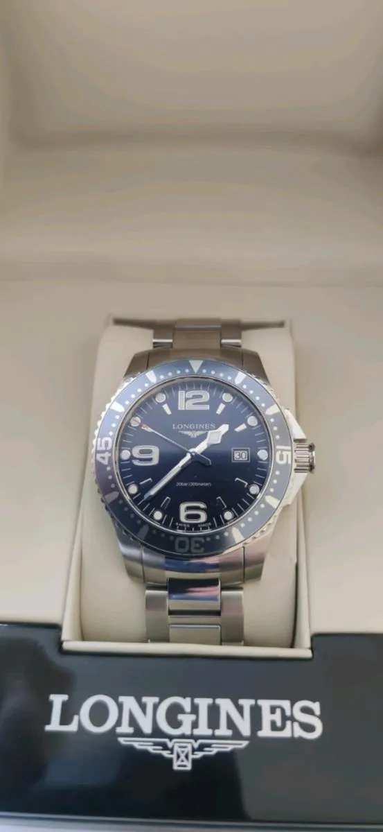 Longines l3.640.4 hydroconquest unisex - Image 1