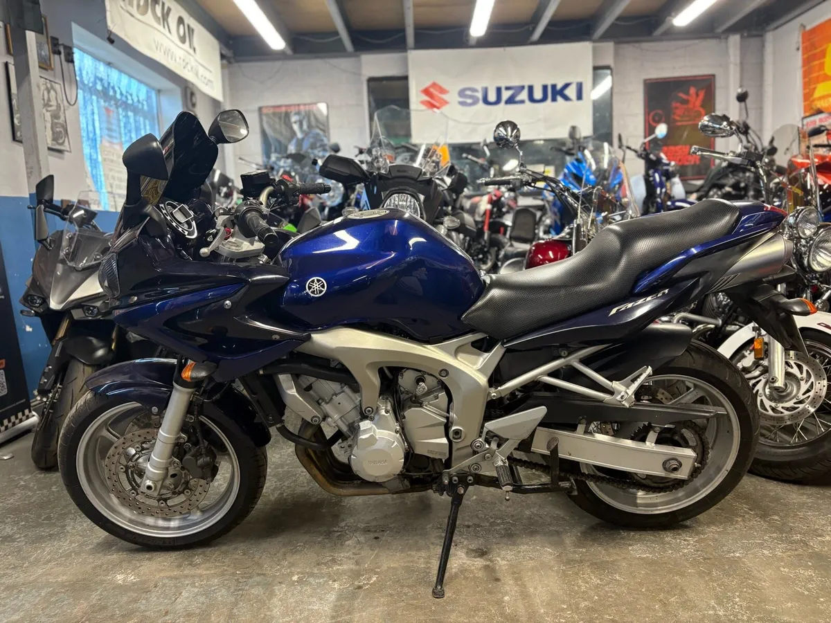 2004 Yamaha FZ6 - Image 4