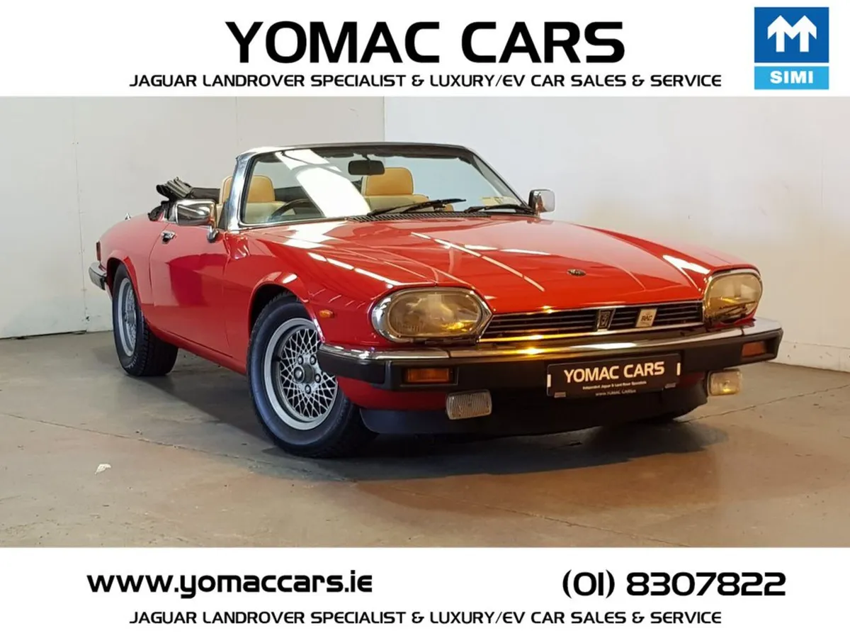 JAGUAR XJS CONVERTIBLE 5.3 V12 1989 - Image 3