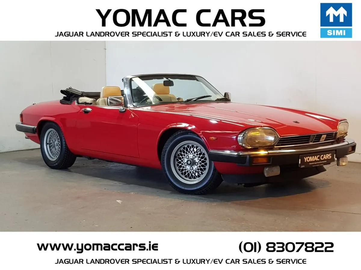 JAGUAR XJS CONVERTIBLE 5.3 V12 1989 - Image 1