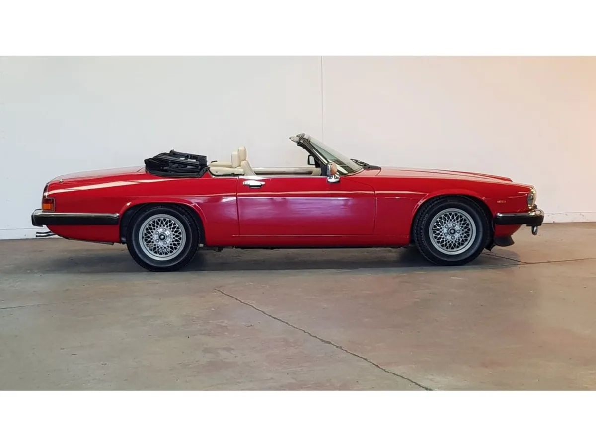 JAGUAR XJS CONVERTIBLE 5.3 V12 1989 - Image 4