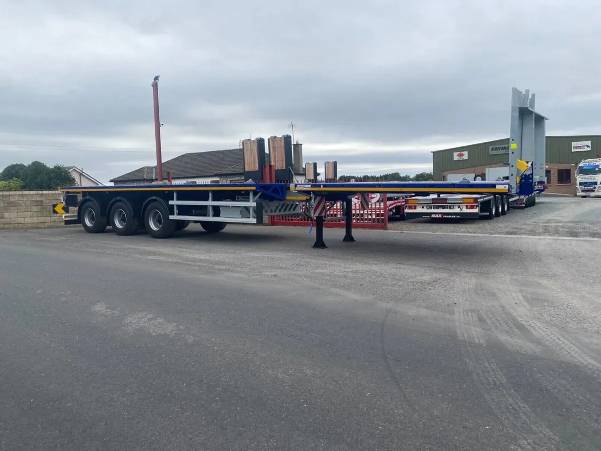 TROMBONE FLAT TRAILER - Image 2