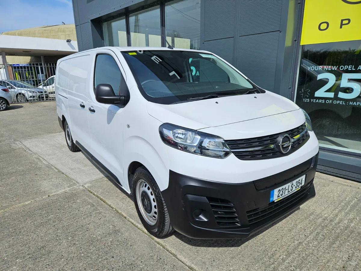Opel Vivaro E L2H1 100KW-75KWH - Image 1