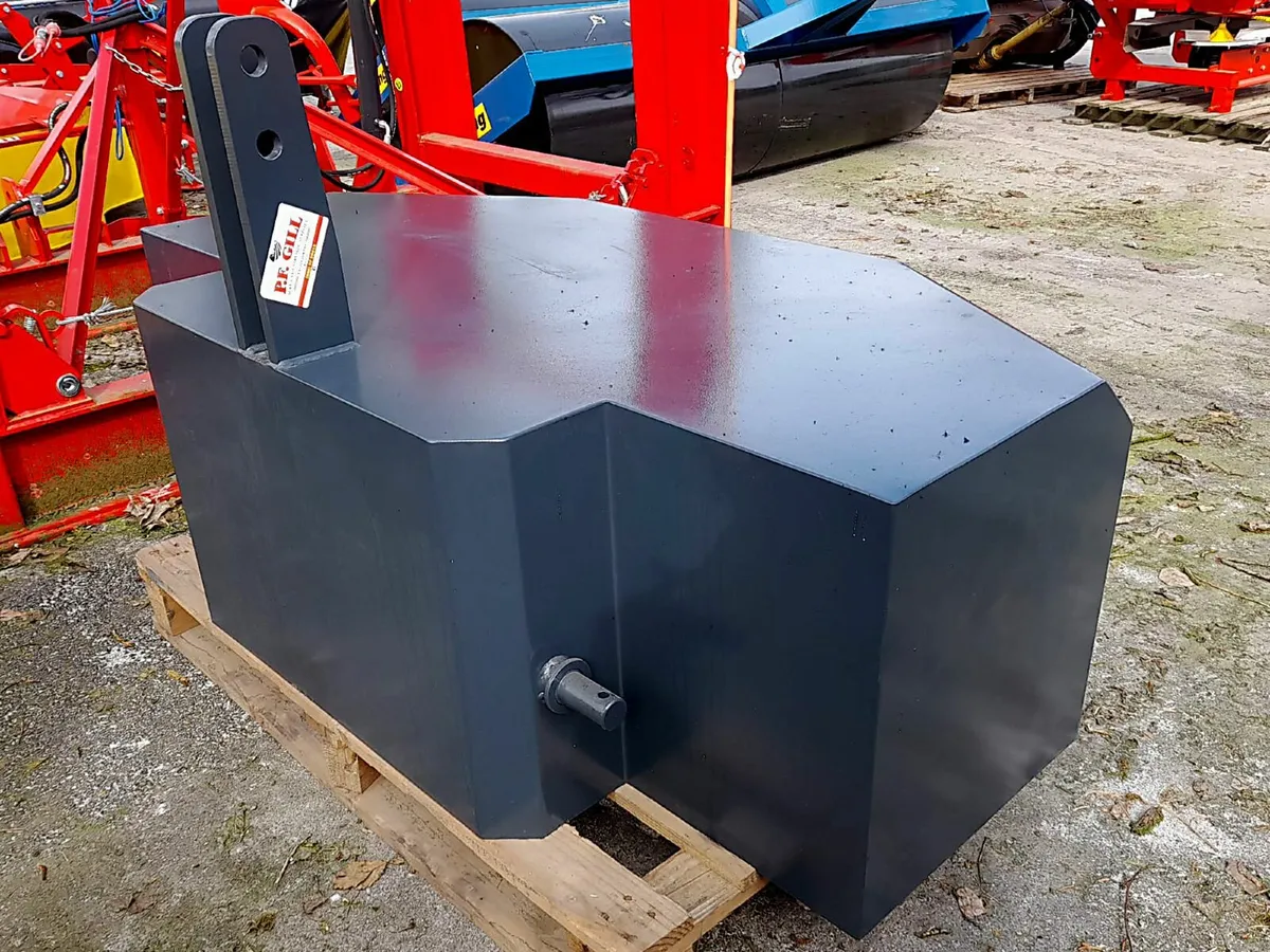 NEW STEKRO TRACTOR WEIGHTS - Image 3