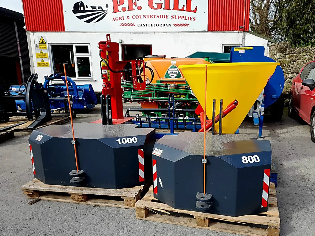 NEW STEKRO TRACTOR WEIGHTS - Image 4