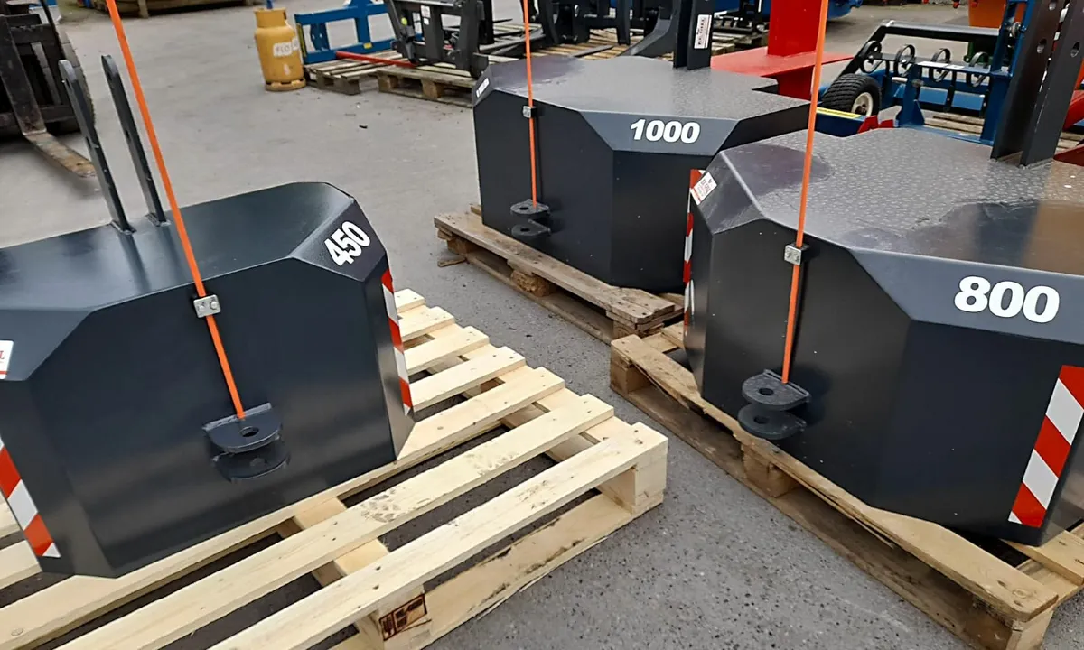 NEW STEKRO TRACTOR WEIGHTS - Image 1