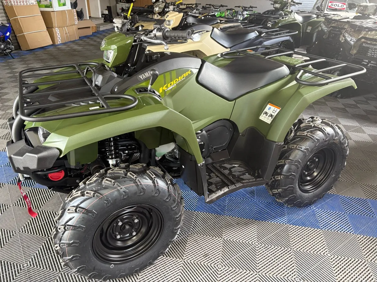 New yamaha 450 Kodiak - Image 1