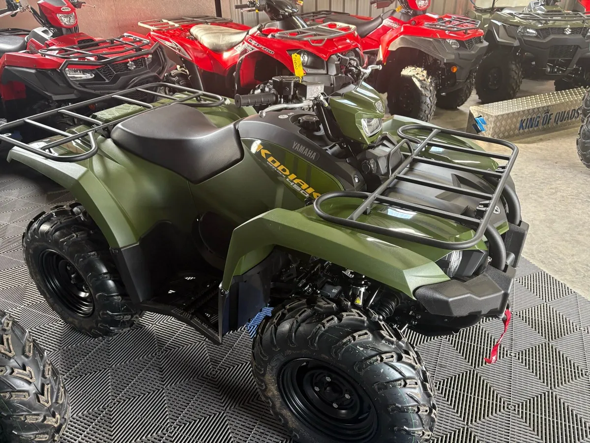 New yamaha 450 Kodiak - Image 2