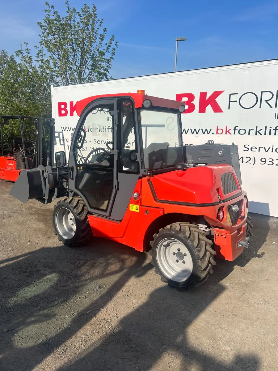 Everrun mini Telehandler - Image 2