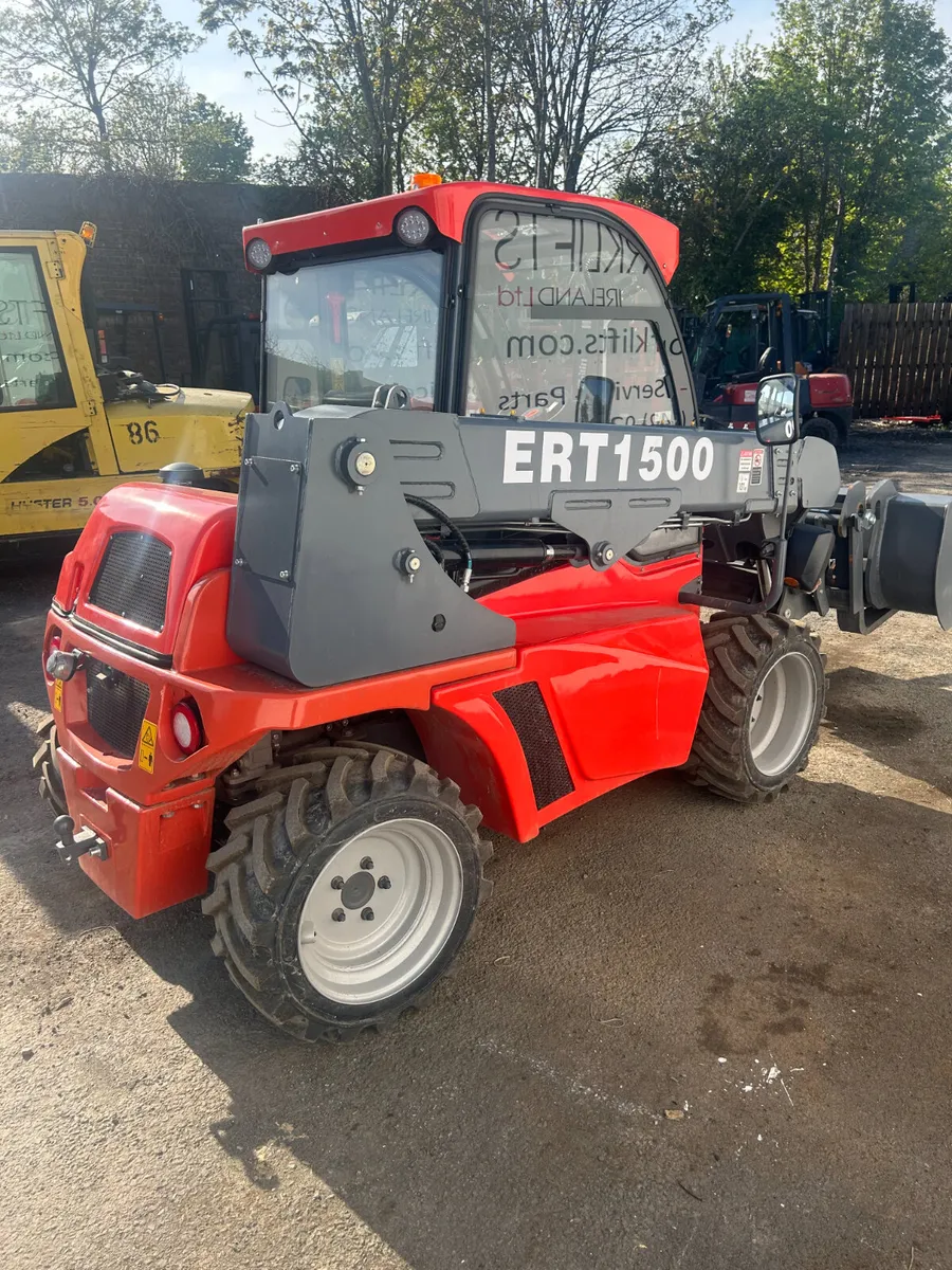Everrun mini Telehandler - Image 4