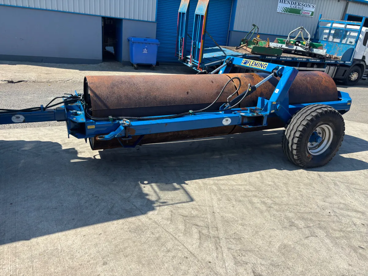 Fleming 12Ft End Tow Roller - Image 4