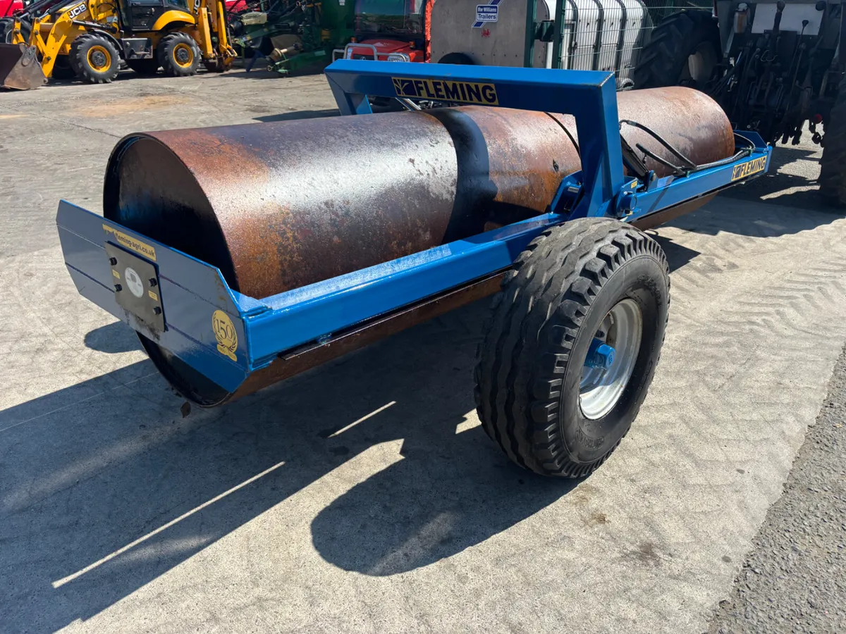 Fleming 12Ft End Tow Roller - Image 2