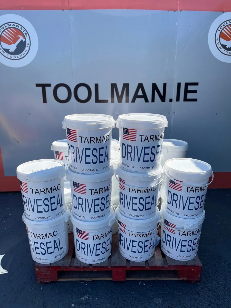 Tarmac Drive Sealer Back Instock !!!