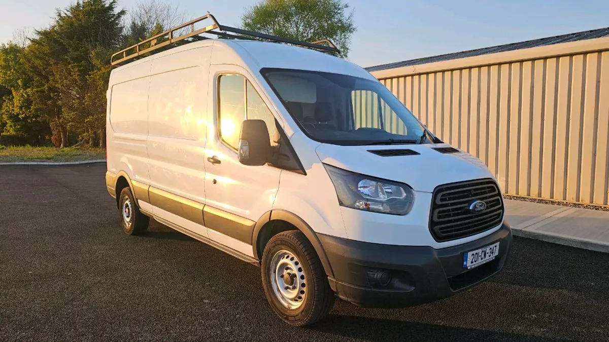 /// FORD TRANSIT 350 L BASE RWD 130 BHP /// - Image 4