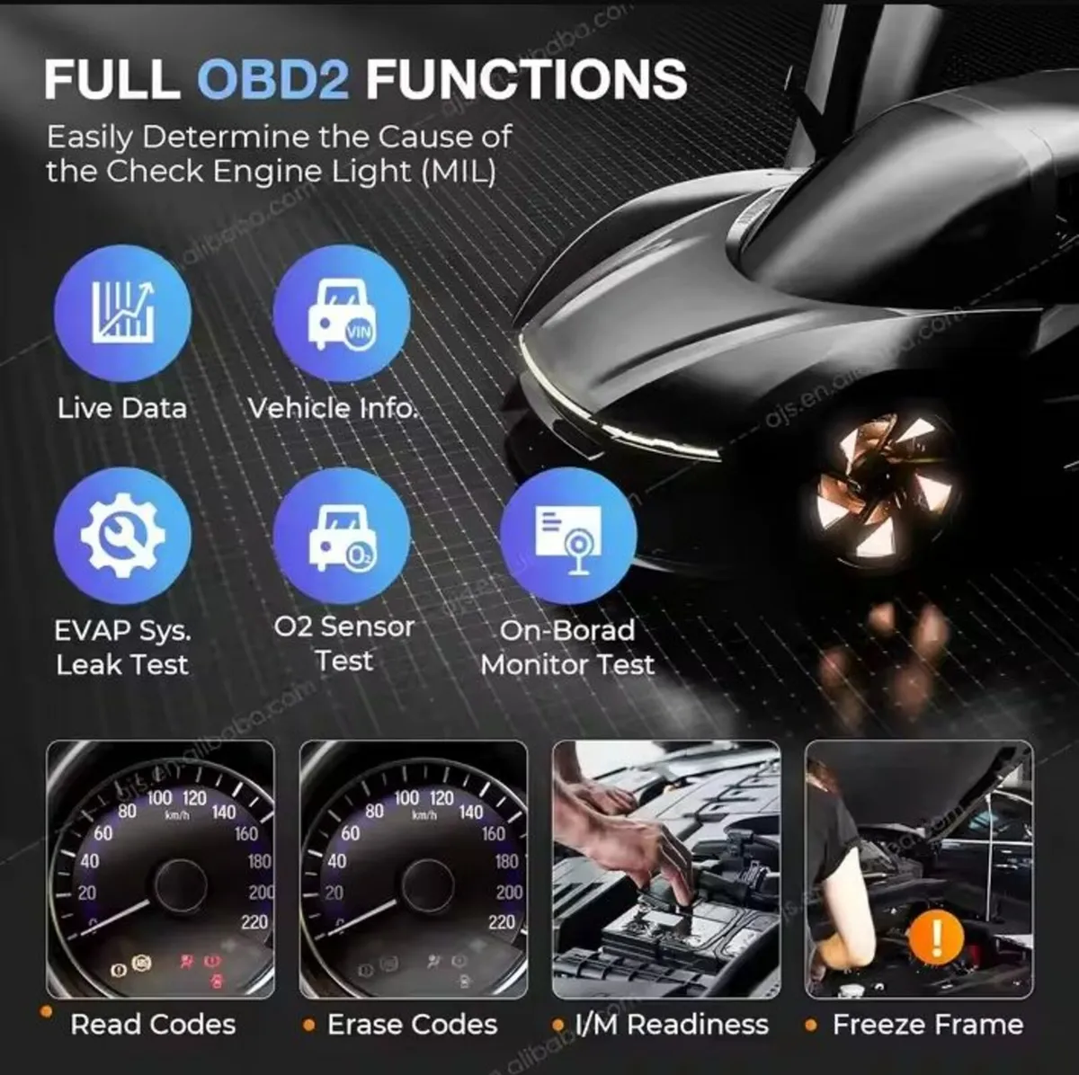 Autel ML629 OBD2 Scanner - Image 2