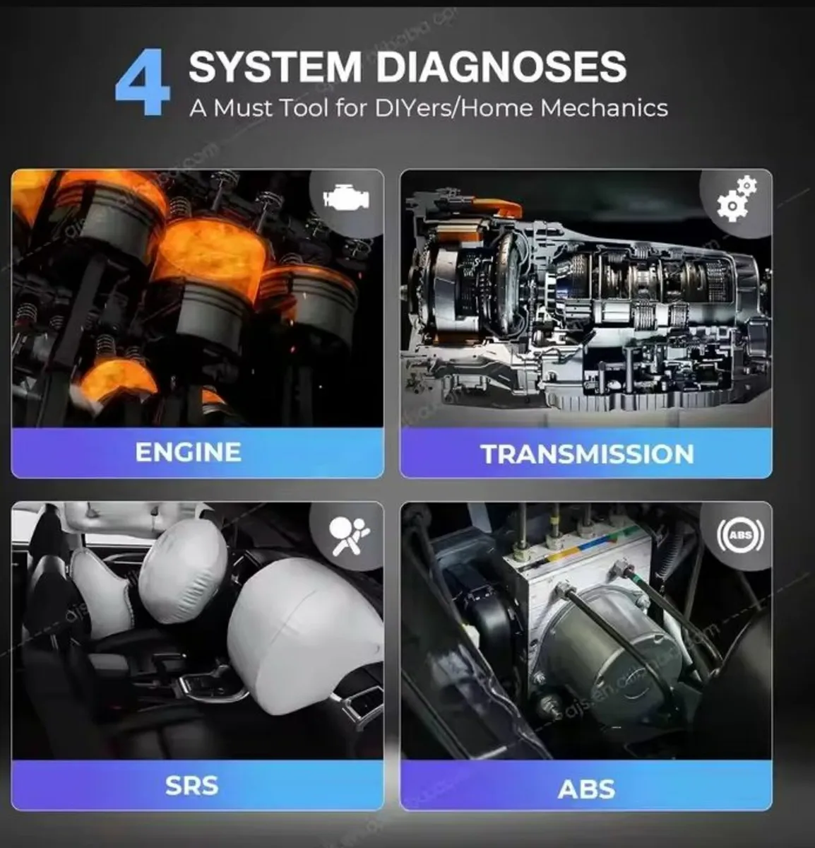 Autel ML629 OBD2 Scanner - Image 1