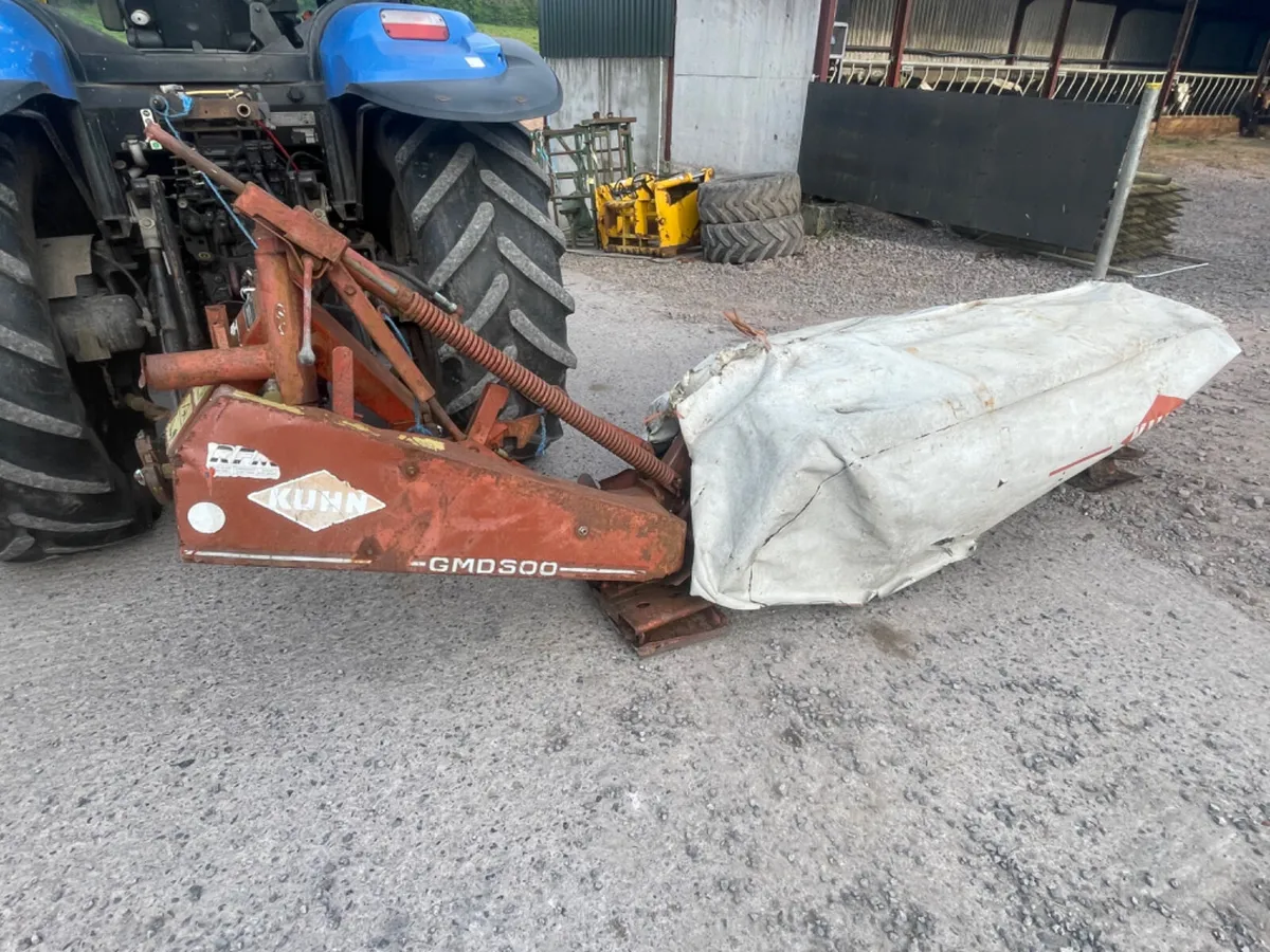 Kuhn gmd600 disc mower for breaking - Image 2