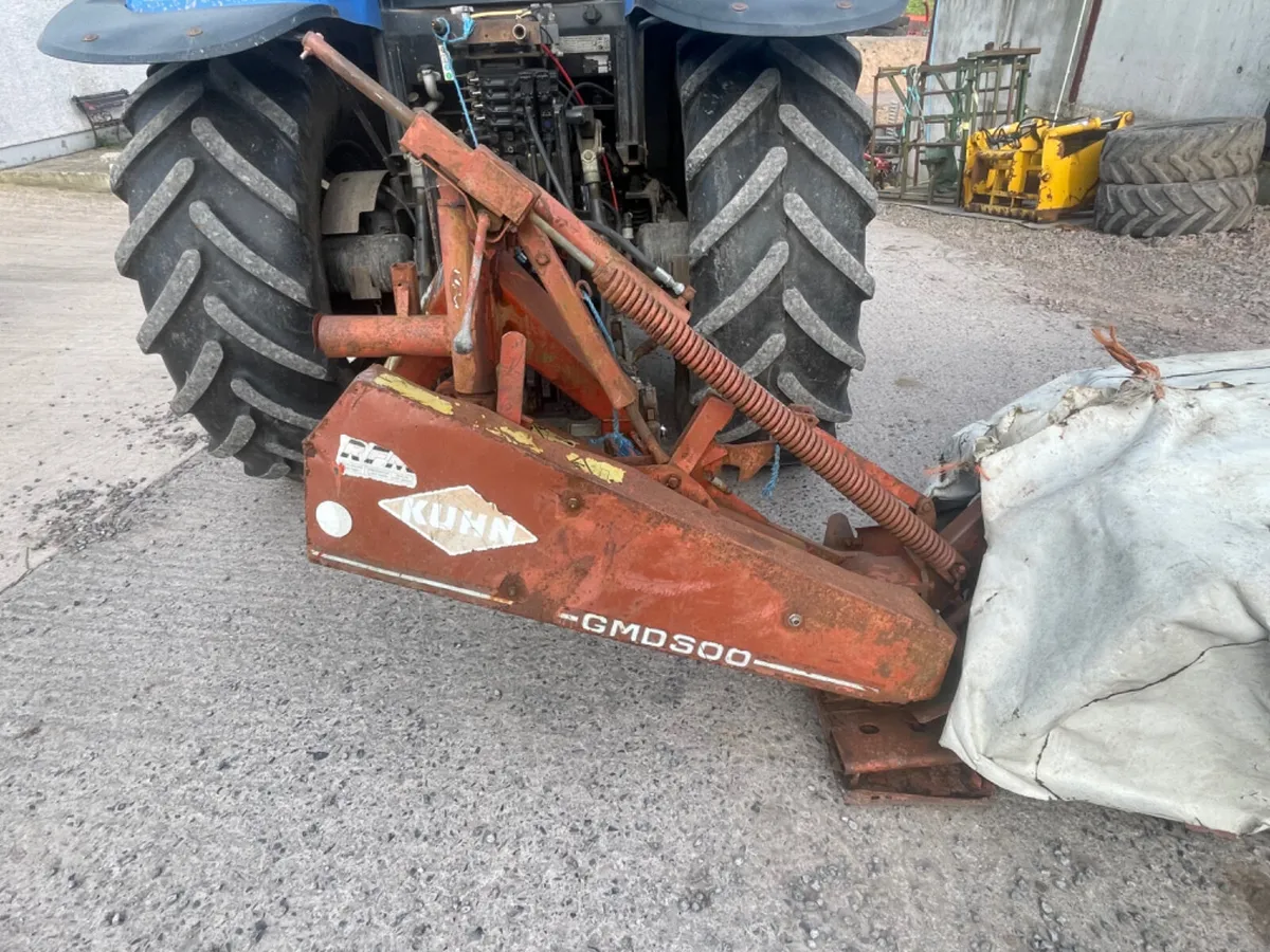 Kuhn gmd600 disc mower for breaking - Image 3