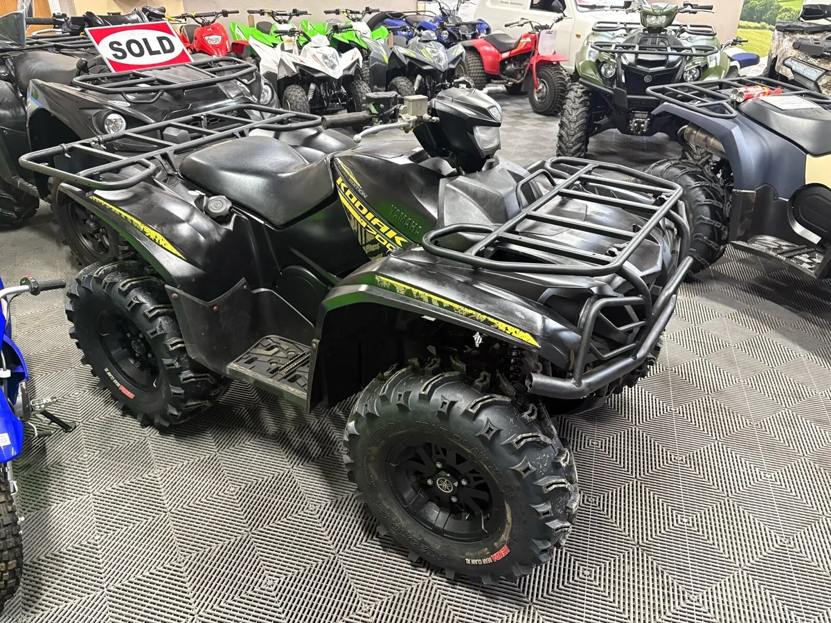2020 Yamaha 700 Kodiak - Image 1